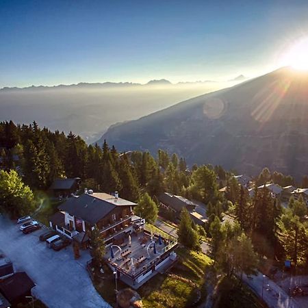 Hotel La Cambuse Les Collons Exteriér fotografie