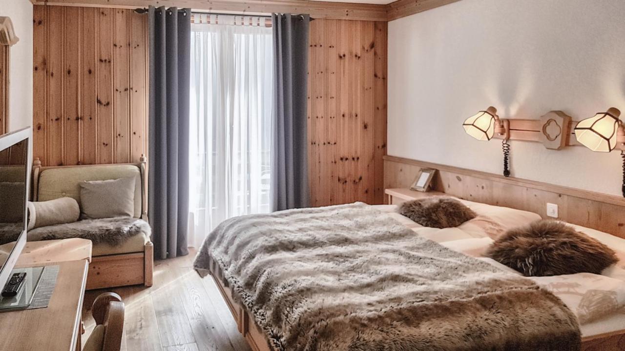 Hotel La Cambuse Les Collons Exteriér fotografie
