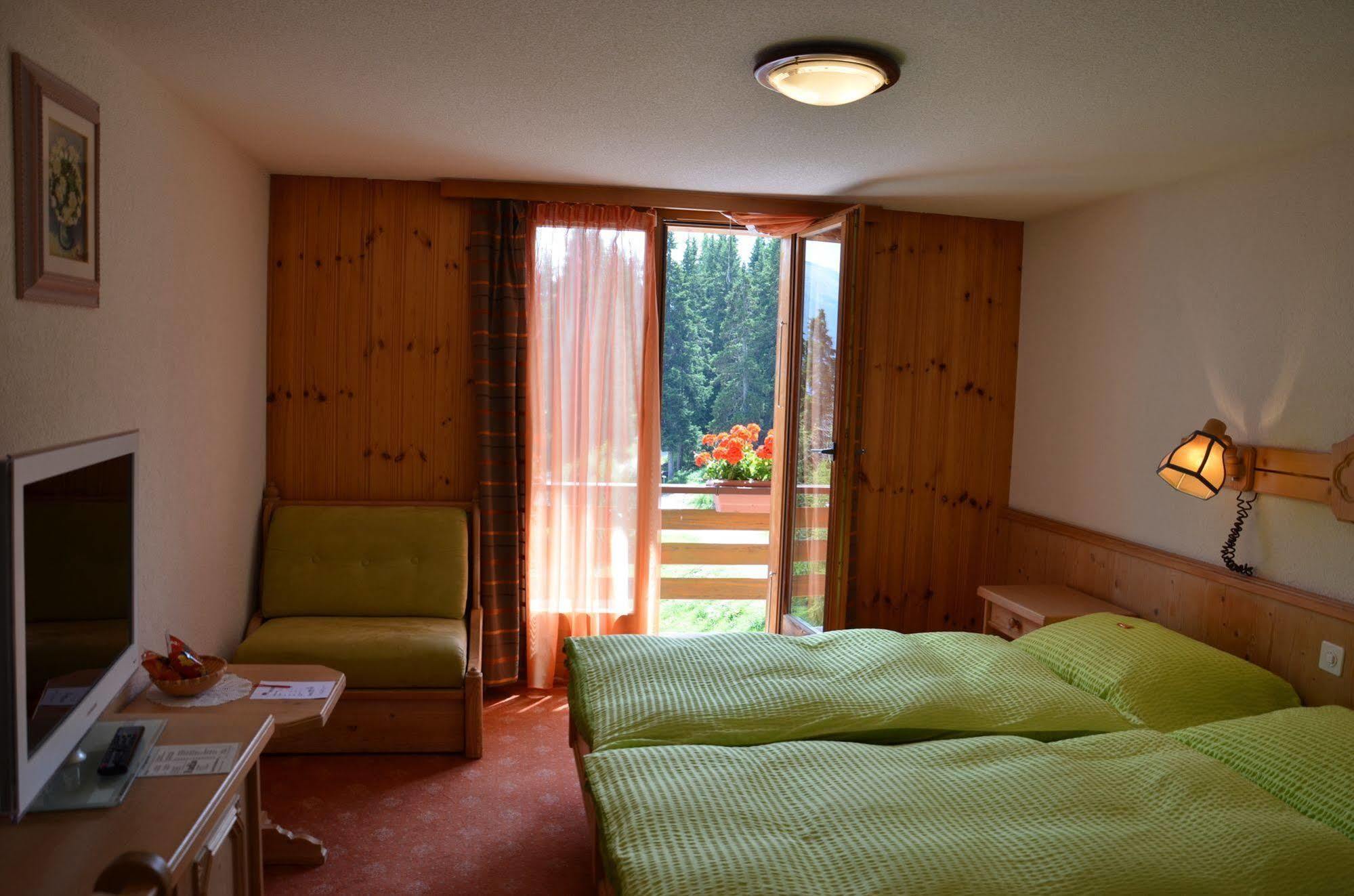 Hotel La Cambuse Les Collons Exteriér fotografie